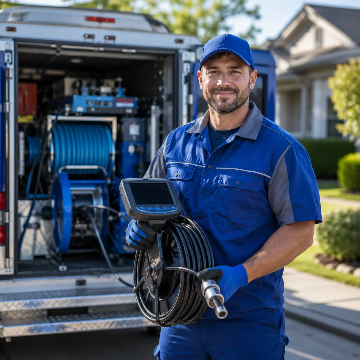 Local drainage restoration specialists in Hills, IA