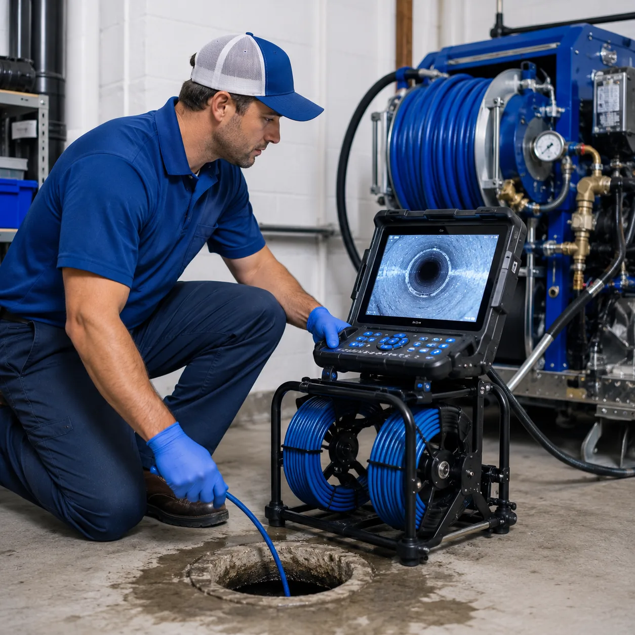 Drainage restoration professionals serving Hills, IA